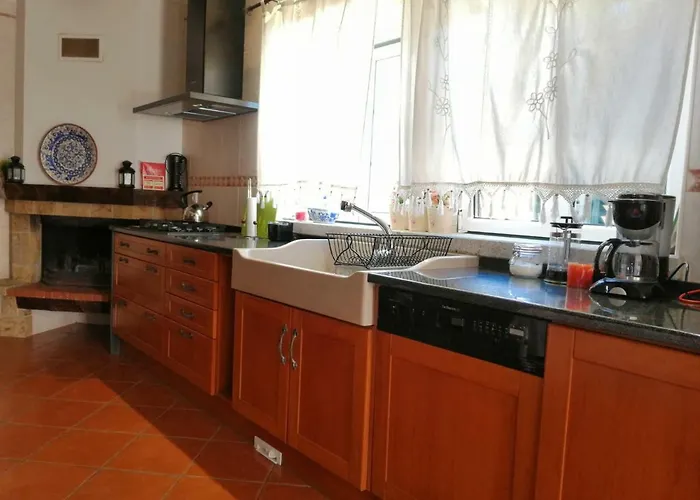D'yellow House - And Countryside Ferienhaus Carqueja
