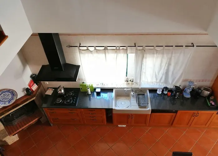 D'yellow House - And Countryside Carqueja